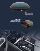 Carsmart Android 13 Wireless CarPlay AI Box para BMW I con 8 Núcleos 4/8G+64/128GB Google Play Store Salida HD
