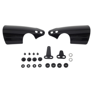 ที่ป้องกันมือสำหรับ Harley Softail โลว์ไรเดอร์ S fxlr fxlrs คลับ/อันธพาลสไตล์โพลีคาร์บอเนต - Product Image 1