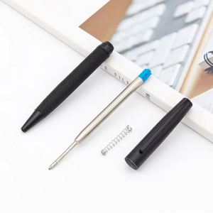 <b>Creative</b> Metal Ballpoint Pen 1.0mm Black Ink Letterpress Printing Study Office Supplies Writing Taking Notes Memo Pen - Product Image 5