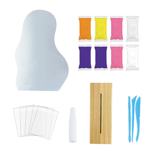 Specchio Decorativo <span class=keywords><strong>in</strong></span> <span class=keywords><strong>Legno</strong></span> Completamente Personalizzabile, Tema Fantascientifico, Giocattoli Creativi per Bambine, Design Floreale Unico e Personalizzabile - Product Image 2