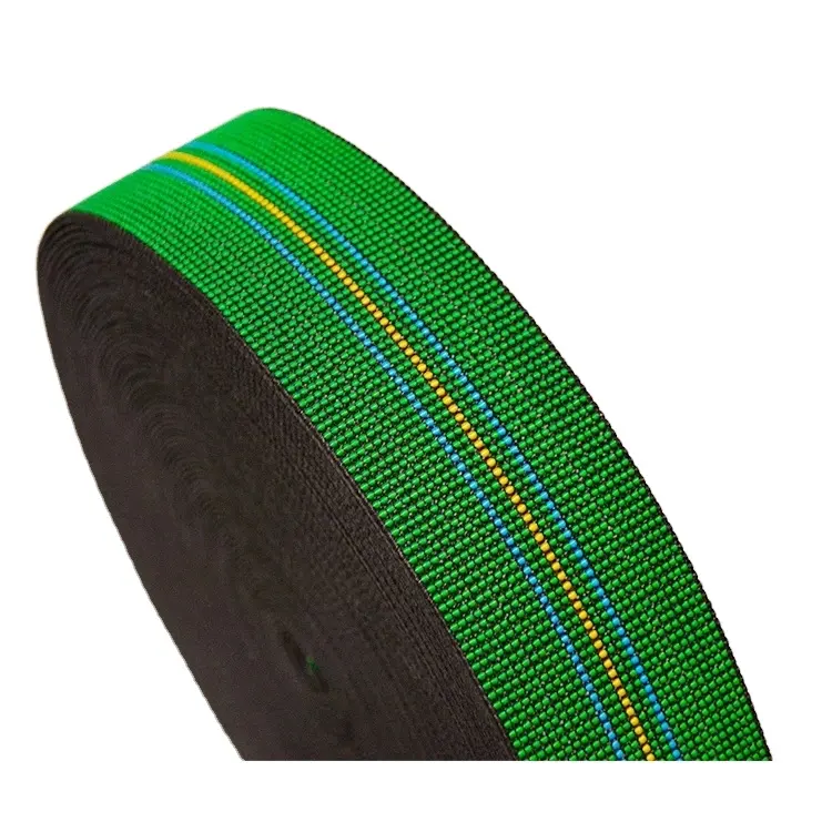 Outong Fabrikant Groothandel Custom Sterke Duurzame Bank Elastische Webbing Tape Voor Meubels