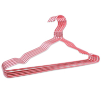 Cintre de vêtements en aluminium moderne, nouveau, en alliage pour vêtements, porte-linge, argent, cintre,