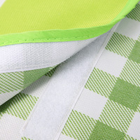 Tapis de pique-nique personnalisé en tissu Oxford imperméable et résistant à l'humidité pour une utilisation en plein air, à la plage et en camping