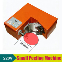 Équipement de pelage haute efficacité, 220V, machine à peler électrique pour fruits, oranges, citrons, pommes, petite taille