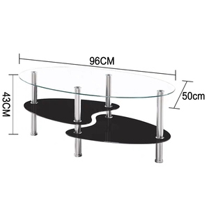 2019 Phổ Biến Trung Tâm Bảng Thiết Kế Hiện Đại Cà Phê Trung Tâm Bảng Với Kính Hàng Đầu Chất Lượng Cao - Product Image 2