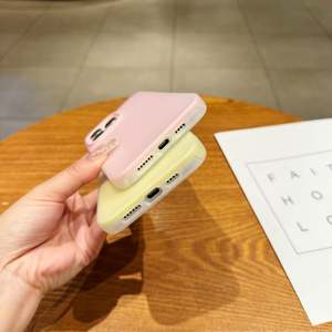 เคสกันกระแทกแบบหรูหรา เนื้อเจลลี่ด้าน 2 in 1 สำหรับ iPhone 17 Air 11 15 14 13 12 Pro Max 16 Plus ป้องกันแรงกระแทก ผิวสัมผัสเนียนนุ่ม - Product Image 4