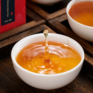 Органический черный чай с селеном, рассыпной, новый урожай, ферментированный, из Шэньси, в бутылке, Юнь Тянь Дао, 15 г, ручной работы - Product Image 2