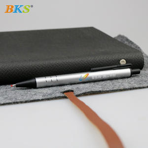 धातु ग्रे जेल पेन के लिए कस्टम लोगो 0.5 मिमी लिखने के लिए कस्टम लोगो का कस्टम लोगो - Product Image 6