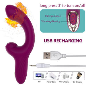 Mainan seks Vibrator Dildo untuk wanita pijat klitoris Masturbator pemijat seks - Product Image 2