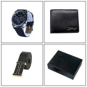 Set de Regalo para Hombre en Oferta, Cinturón, Reloj de Pulsera de Lujo con Múltiples Artículos, Caja de Regalo Corporativa para Negocios - Product Image 4