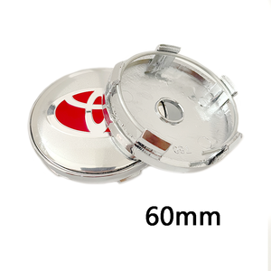 Tapas de Centro de Rueda de 56mm, 60mm, 65mm, 68mm para Toyota Corolla, <span class=keywords><strong>RAV4</strong></span>, Yaris, C-HR, Camry, Prius, Prado, Accesorios para Auto - Product Image 3