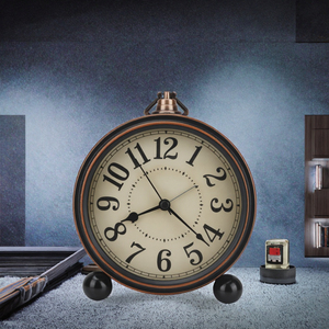 Reloj de Volante, Reloj de Escritorio Cromado, Decoración de Mesa Automotriz, Reloj de Coche Vintage, Adorno de Escritorio Ejecutivo, Para Entusiastas de Autos - Product Image 3