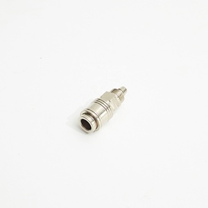 Konektor Udara Cepat Tipe Eropa Berkualitas Tinggi dengan Ulir BSPP/BSPT/NPT, Dapat Disesuaikan OEM untuk Peralatan Pneumatik - Product Image 6