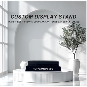 Soporte <span class=keywords><strong>de</strong></span> escritorio luminoso LED, tienda sin humo, farmacia, accesorios <span class=keywords><strong>de</strong></span> tubería preenrollada, soporte <span class=keywords><strong>de</strong></span> exhibición Acrílico - Product Image 5