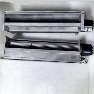 Оригинальный вентилятор ZIEHL-ABEGG QK10A-2DM.48.FK, новый, для промышленного применения, с перекрестным потоком воздуха. - Product Image 2