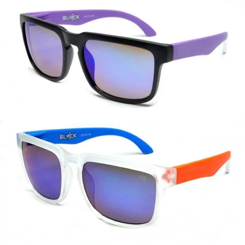 Óculos de sol esportivos para homens e mulheres, óculos de sol para dirigir, armação colorida, 22 cores, esportes espionados