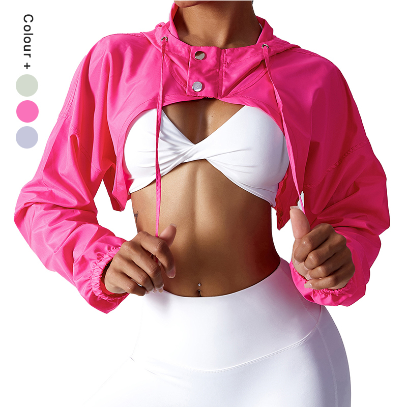Sportswear Gym Tops Women Long Sleeve Workout Yoga Shirts Fitness Crop Tops