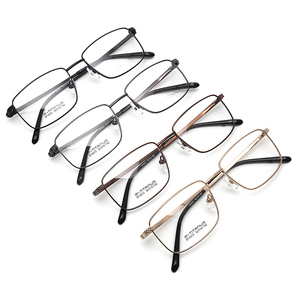 Người Đàn Ông Cổ Điển Nhà Sản Xuất Thời Trang Trực Tiếp Bán Titan Eyeglass <span class=keywords><strong>Frames</strong></span> - Product Image 6