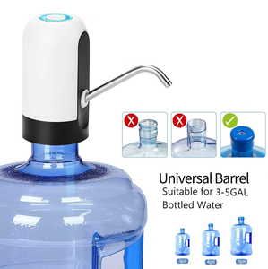 Electrodomésticos para el Hogar, Mini Bomba de Agua Eléctrica Automática de 5 Galones, Bomba de Agua Recargable por USB, Dispensador de Agua Portátil - Product Image 4