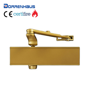 Dorrenhaus d2024 CE được liệt kê phong cách Châu Âu có thể điều chỉnh 180 độ cửa closers thiết kế hiện đại cho 25-85kg CửA cho khách sạn - Product Image 3