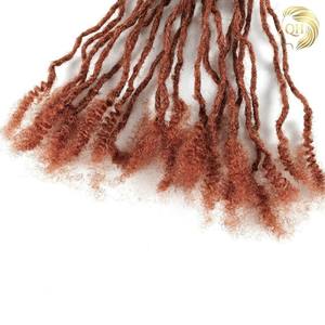 Cheveux humains 100% Remy 350&30 #   Extensions de dreadlocks afro crépues en vrac, type Sister Locks, 0,3 cm, 4-24 pouces, douces, pour tresses au crochet - Product Image 3