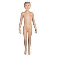 Plastique pas cher corps entier réaliste mignon réaliste enfants petit garçon filles enfant adolescent Mannequin poupée vente