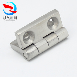 Charnières en acier inoxydable Zhijiu, épaisseur 4 mm, acier 304, pour portes d'armoires, équipements de machinerie - Product Image 1