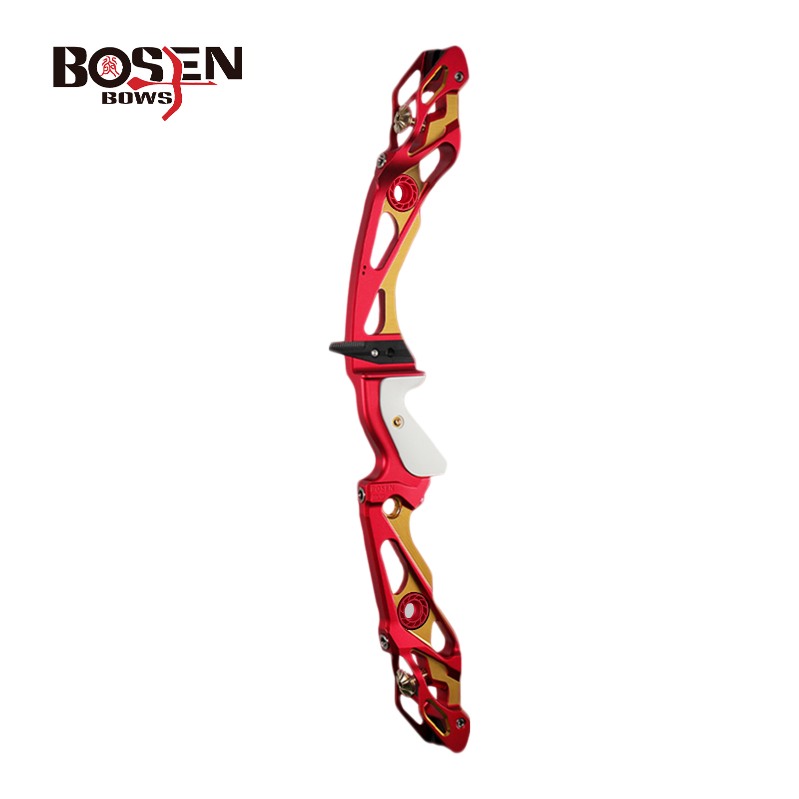Foulard rouge bicolore