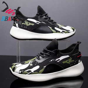 Zapatillas Deportivas para Hombre al por Mayor de Fábrica, Personalizables, Nuevas, Transpirables, Estilo Casual, Ligeras para Primavera y Otoño - Product Image 3