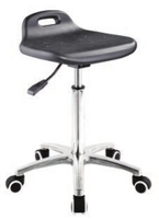 Chaise de tabouret de laboratoire réglable Meubles de laboratoire Chaise ESD Chaise médicale de laboratoire