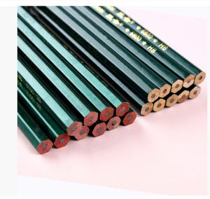 Precio al por Mayor <span class=keywords><strong>SanSan</strong></span> SSA03 Lápices de Golf Triangulares de Madera Natural de Lujo HB 2B con Logotipo Personalizado, Mina Negra, 7 Pulgadas - Product Image 2