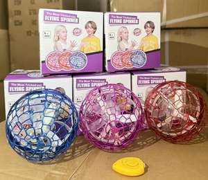 Balle Volante Magique Lumineuse, Jouet Éducatif Intelligent, Orbe Volant à Induction, Jouet pour Enfants - Product Image 2