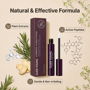 Suero Natural para Pestañas de Marca Privada para Mujeres, OEM, Suero para Cejas y Pestañas con su Propia Marca - Product Image 2