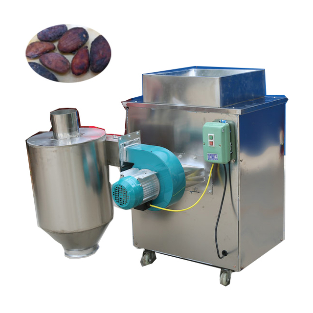 Coffee Bean Peeling Machine for Fresh Coffee Bean Processing Cocoa Bean Processing Machine