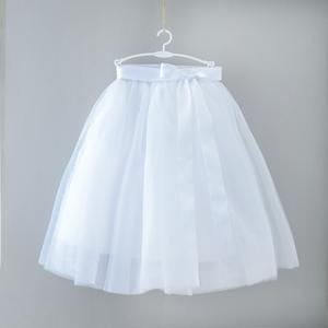 Nouvelle robe de demoiselle d'honneur pour fille, motifs de robes de demoiselle d'honneur, jupe tutu pour filles - Product Image 5