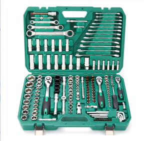 Set di chiavi a bussola per chiave a cricchetto licota speciale da 115 pezzi - Product Image 4