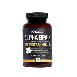 Cápsulas de L-Tirosina de Alta Calidad OEM para el Apoyo Cerebral de Adultos, Mejora la Inmunidad, 60 Cápsulas/Botella - Product Image 4