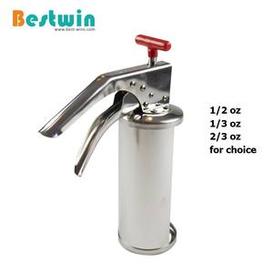 Paslanmaz çelik 304 Hamburger Hot Dog ketçap domates BİBER SOSU tabancası çeşni dağıtıcı - Product Image 3