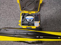 Penerima GNSS RTK IMU Visual CHCNAV I89 1408 Kanal Auto IMU Kamera Ganda AR Visual Stakeout IP68 Peralatan Survei