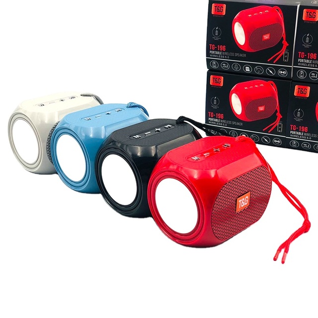 2020 Hot Selling TG196 MINI TWS Speaker Portable Wireless TG-196 bluetooth Speaker
