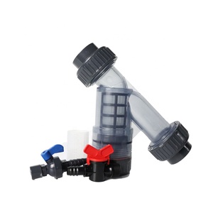 Usine prix en plastique Transparente de PVC DE type <span class=keywords><strong>Y</strong></span> filtre à sédiments crépine - Product Image 1