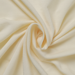 Shanhao Bora kain rajut Jersey spandeks organik ramah lingkungan 80S 30D 155gsm meregang Tinggi tipis halus anti-bakteri - Product Image 1