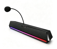 Barre de son gaming EDIFIER G1500 7.1 Surround RGB avec micro détachable pour PC