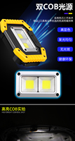 Projecteur LED 500 Watts à Prix Usine Abordable, Boîtier de Projecteur LED Étanche, Livraison Rapide