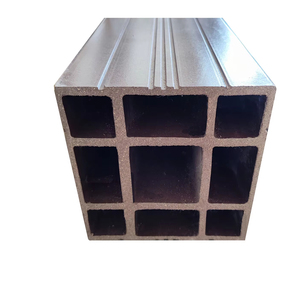 Suministro <span class=keywords><strong>de</strong></span> fábrica: Viga <span class=keywords><strong>de</strong></span> pérgola contemporánea <span class=keywords><strong>de</strong></span> WPC con acabado <span class=keywords><strong>de</strong></span> <span class=keywords><strong>madera</strong></span> y tubos <span class=keywords><strong>de</strong></span> grano <span class=keywords><strong>de</strong></span> <span class=keywords><strong>madera</strong></span> para jardín <span class=keywords><strong>exterior</strong></span> - Product Image 1