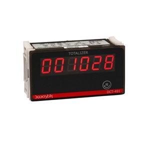 Compteur d'heures numérique de haute précision pour équipement industriel – Suivi de temps de fonctionnement - Product Image 1