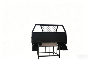 Bâche de benne en aluminium de haute qualité pour pick-up double cabine avec boîtes à outils sous la benne pour un rangement sécurisé et une utilisation commerciale - Product Image 2