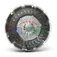 1313010-721A-C00/A*000 pour la série de camions lourds FAW Jiefang – Embrayage électronique visqueux et accouplement visqueux du ventilateur