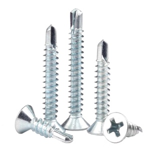 Grade 304 316 410 Stainless Steel/Carbon Steel Cross Recessed Flat Head <strong>Self</strong>-<strong>Tapping</strong> <strong>Screws</strong> Zinc Plated Metric Stock Available - Product Image 4