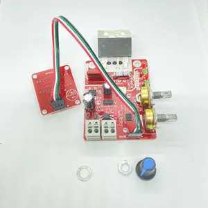 NY-D01 100Aデジタルディスプレイスポット溶接時間と電流コントローラーパネルタイミング電流計スポット溶接機制御ボード